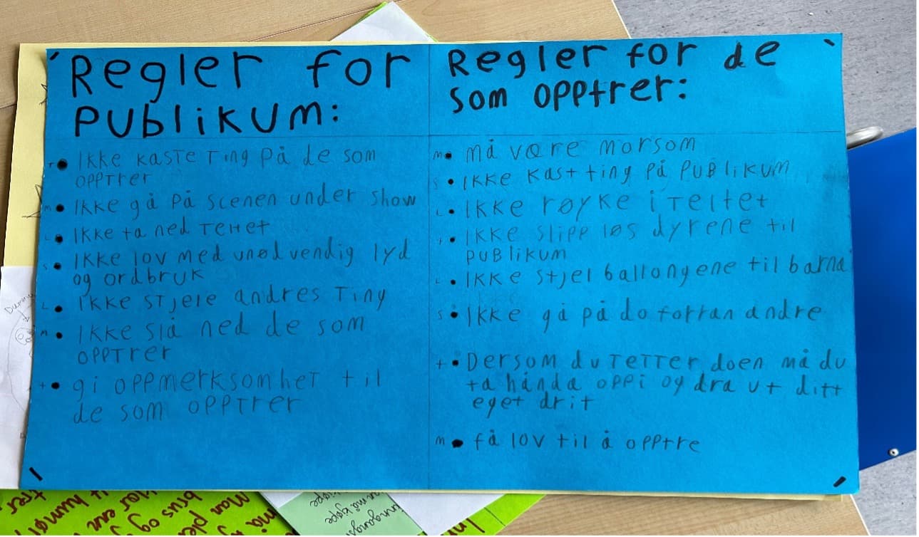 Sirkusregler