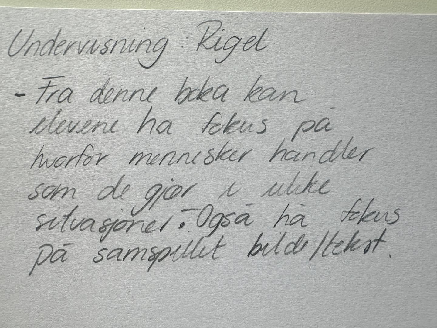 læringsbillett 6