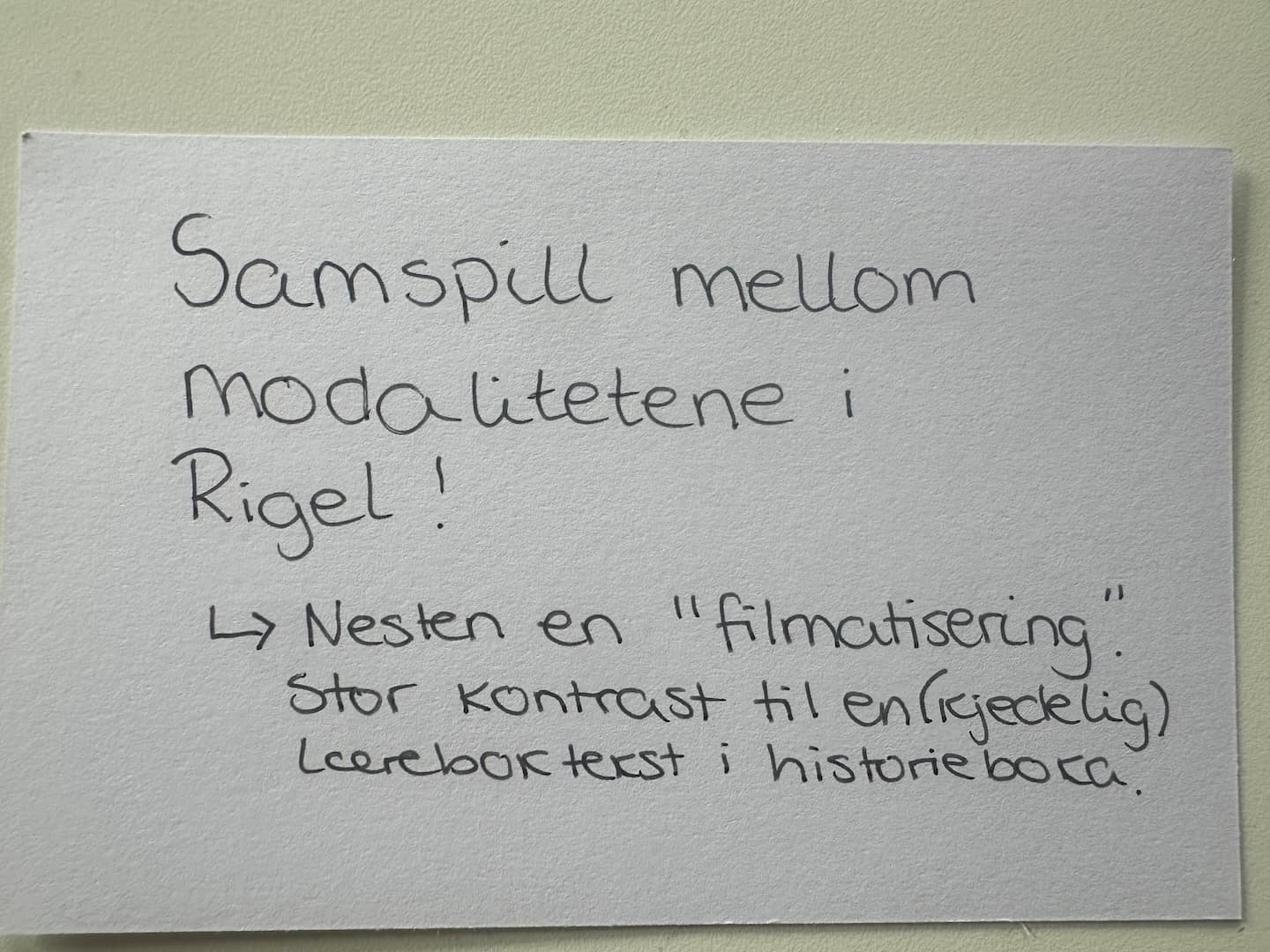 læringsbillett 7